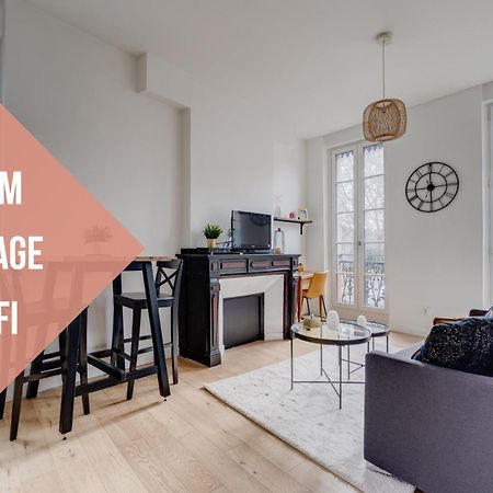 Studio Chic Et Lumineux, Garage, Wifi, Clim Toulouse Extérieur photo