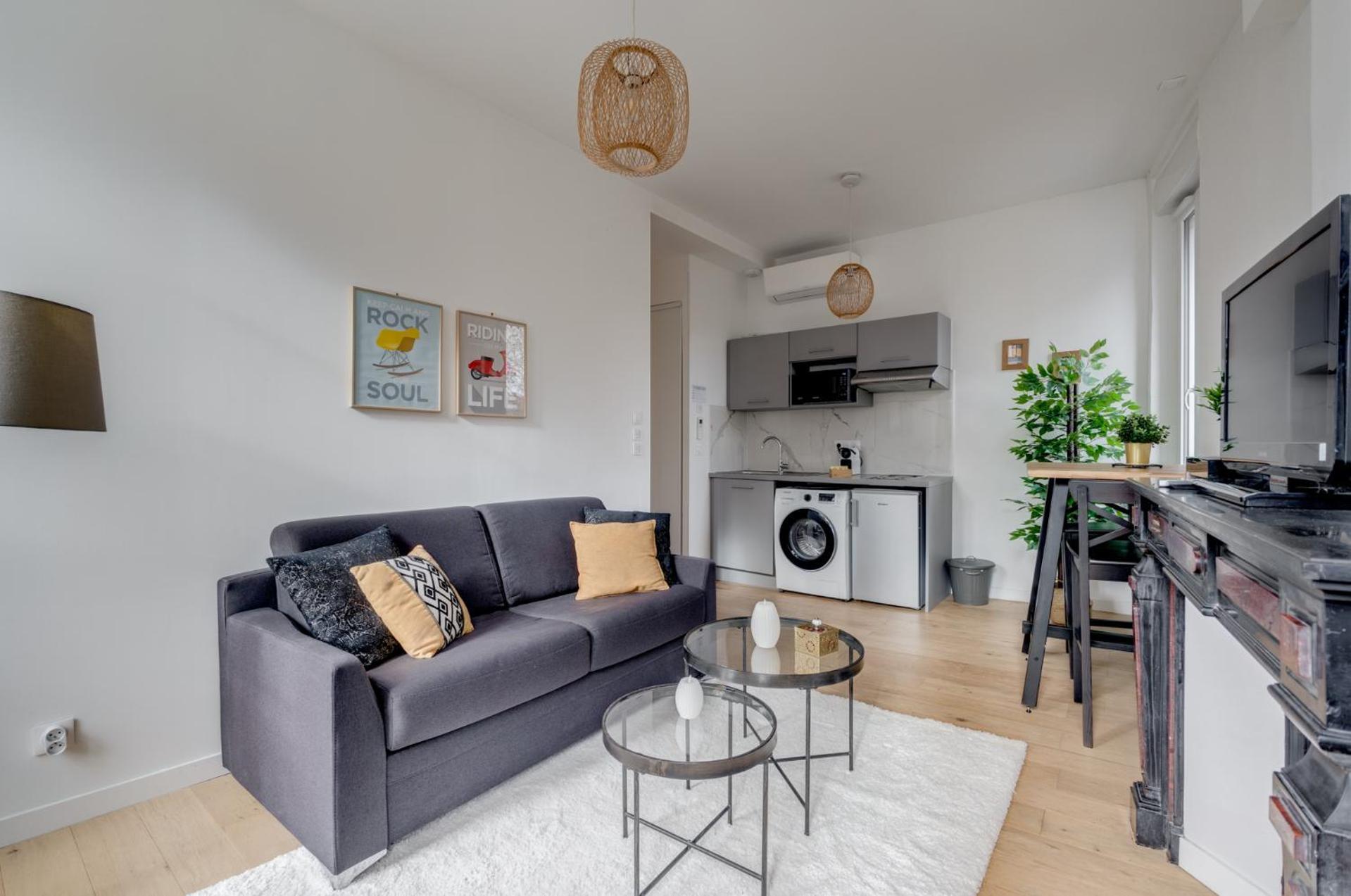 Studio Chic Et Lumineux, Garage, Wifi, Clim Toulouse Extérieur photo